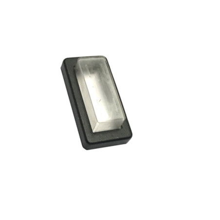 A220PR0   Guaina protettiva PVC trasparente per interuttori unipolare snap 11x30mm