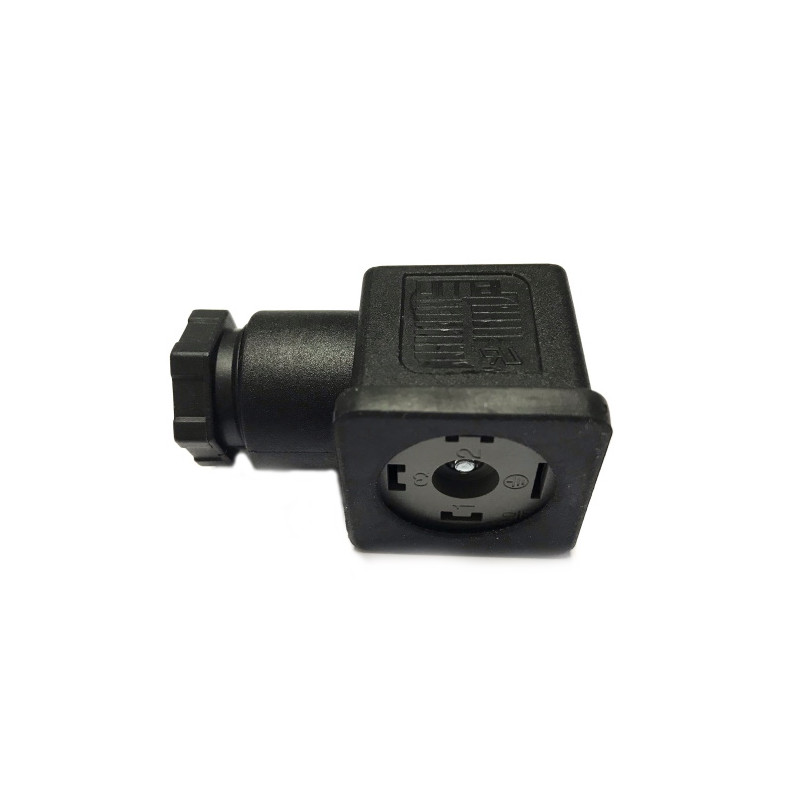 A2B0912A0  Connettore quadrato  con terminali a vite  contatti 2 PE  PG9  IP65