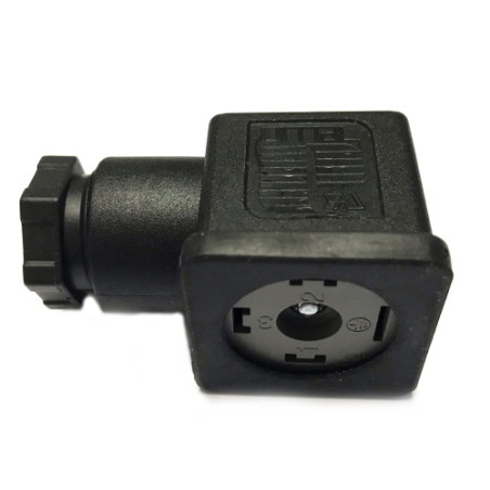 A2B0912A0  Connettore quadrato  con terminali a vite  contatti 2 PE  PG9  IP65