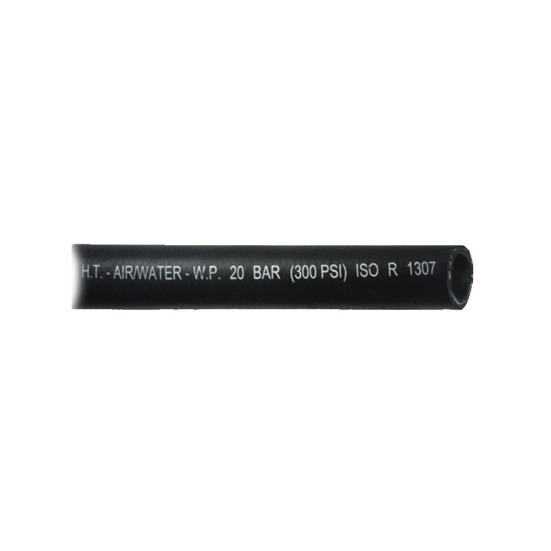 AIR 20NL 0614  Tubo gomma SBR D 6 X 14  20 Bar