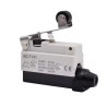 AZ-7141  Micro Finecorsa in plastica leva in acciaio inox con rotella in plastica 1NO NC 10A 250V  IP40 passacavo in gomma