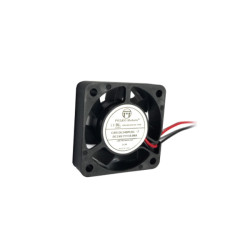 C4010L24BPLP1-7  Ventola assiale 40 X 40 X 10mm 24Vdc  7000RPM  7,37 CMF rotazion su cuscinettiConnessione Cavo due poli 300mm