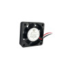 C4010L24BPLP1-7  Ventola assiale 40 X 40 X 10mm 24Vdc  7000RPM  7,37 CMF rotazion su cuscinettiConnessione Cavo due poli 300mm