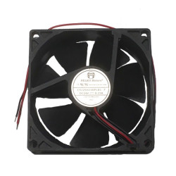 C9225H24BPLB1-7  Ventola Assiale  con cuscinetti  92x92x25mm  24Vdc  rotazione su cuscinetti 3000 RPM  94,83m³ h rotazione su cu