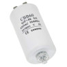 CBB60E-6-450  Condensatore per motori in regime 6uF  450V  Ø35x65mm