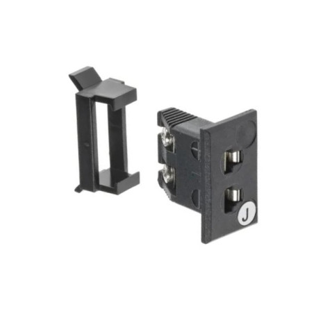 CNJMP2HA  Connettore mignon da pannello femmina per termocoppia J