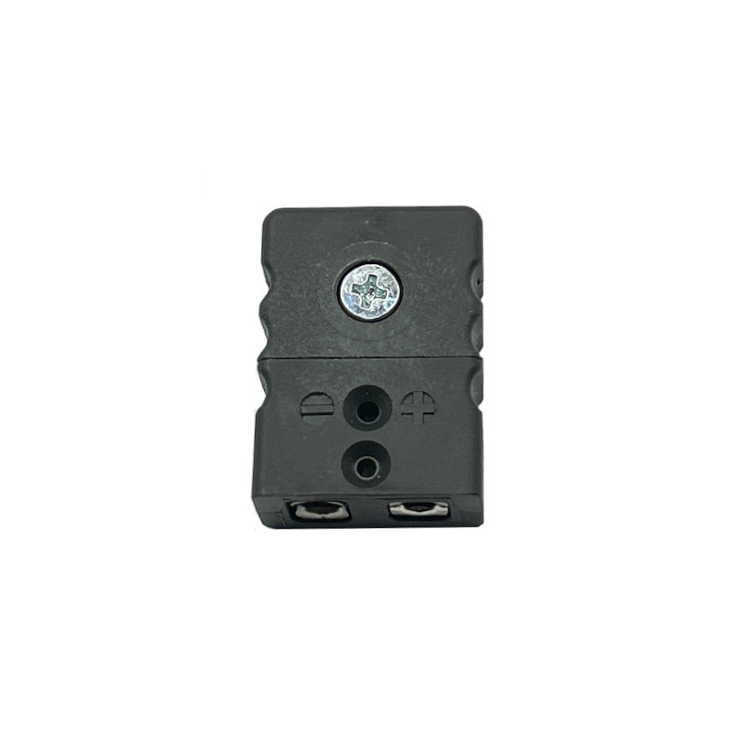 CNJSF2HA  Connettore forma STD volante  femmina per termocoppia tipo  J