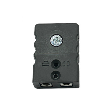 CNJSF2HA  Connettore forma STD volante  femmina per termocoppia tipo  J
