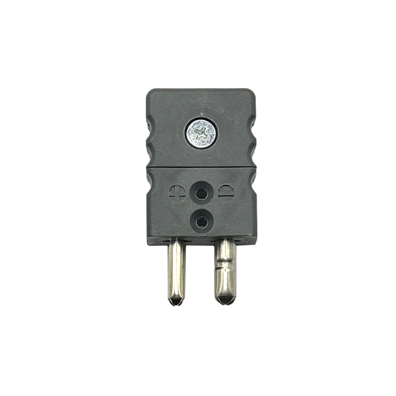 CNJSM2HA  Connettore forma STD volante  maschio  per termocoppia tipo  J