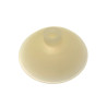 CO-65X24SIL  Ventosa silicone trasp  D 65mm  H 24mm  foro D 10mm