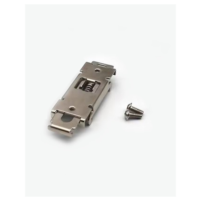 DIN25SSR  Supporto metallo a clip  Guida DIN Fissa Relè A Stato Solido  25x60mm