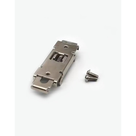 DIN25SSR  Supporto metallo a clip  Guida DIN Fissa Relè A Stato Solido  25x60mm