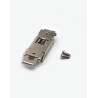 DIN25SSR  Supporto metallo a clip  Guida DIN Fissa Relè A Stato Solido  25x60mm