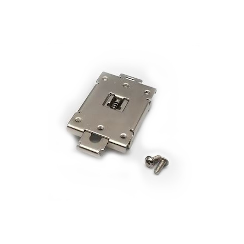 DIN45SSR  Supporto metallo a clip Guida DIN Fissa Relè A Stato Solido  45x60mm