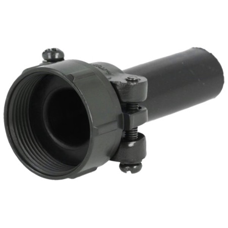 DS3057-10A   Manico e protezione del cavo Serie  DS MS  Corpo dimensione 18 Conforme RoHS