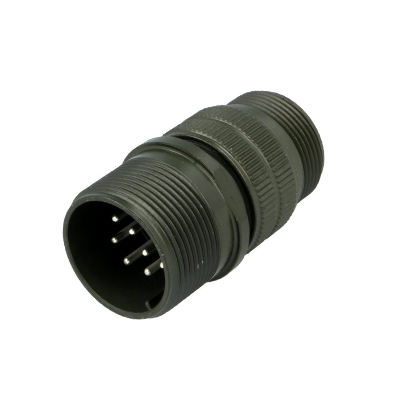 DS3101A18-1P  Connettore militare Serie DS MS spina maschio PIN 10  13A Conforme RoHS