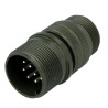 DS3101A18-1P  Connettore militare Serie DS MS spina maschio PIN 10  13A Conforme RoHS