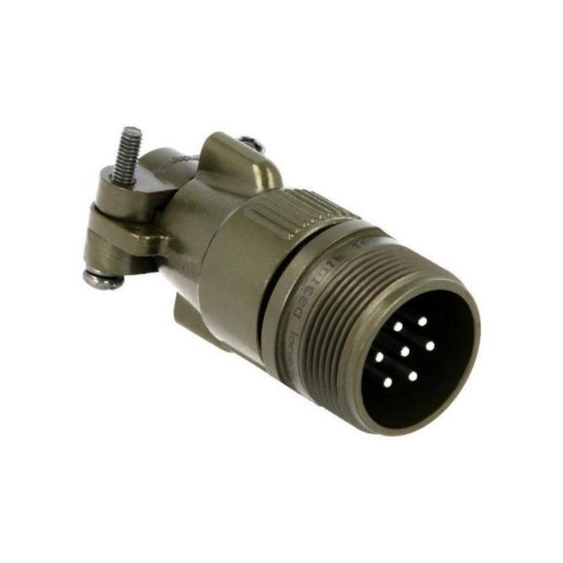 DS3101F16S-1P  Connettore militare Serie DS MS  spina maschio  PIN 7  13A