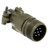 DS3101F16S-1P  Connettore militare Serie DS MS  spina maschio  PIN 7  13A