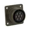 DS3102A16S-1S  Connettore militare Serie DS MS presa femmina PIN 7  13A
