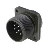 DS3102A18-1P  Connettore militare Serie DS MS presa maschio PIN 10  13A Conforme RoHS