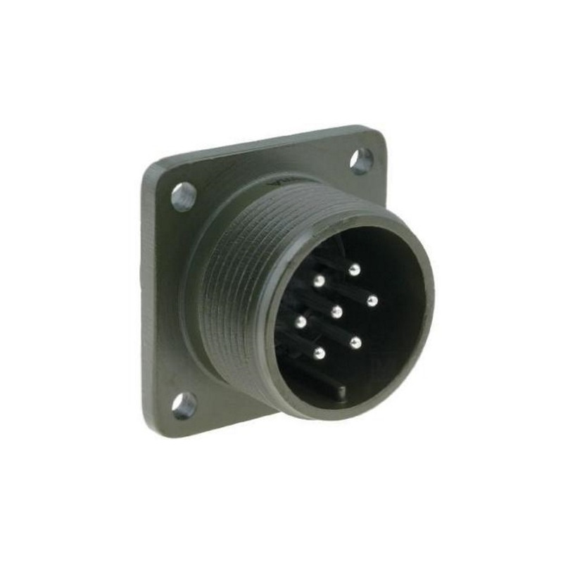 DS3102E16S-1P  Connettore militare Serie DS MS  presa maschio PIN 7  13A