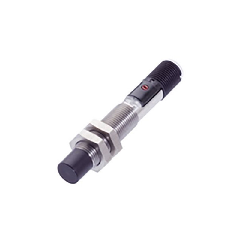 BCSM12B4E2 PSC80H S04K  Sensore capacitivo  M12  PNP NO  rilevamento Sn 1 . 8 mm regolabile 100 mA  IP67 uscita connettore M12