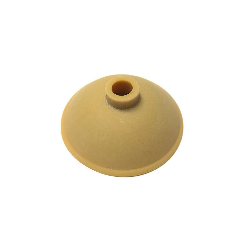 EB00375  Ventosa para marrone D 65mm  H 24mm  foro D 10mm