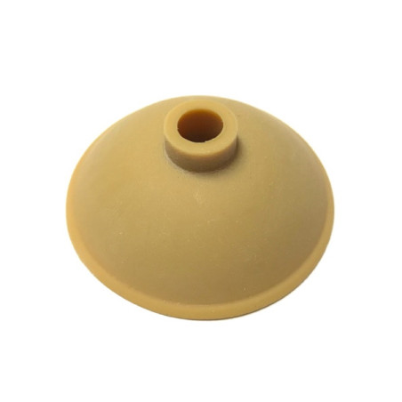 EB00375  Ventosa para marrone D 65mm  H 24mm  foro D 10mm