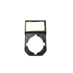 ECX1850  Targhetta per pulsante  D 22 senza testo