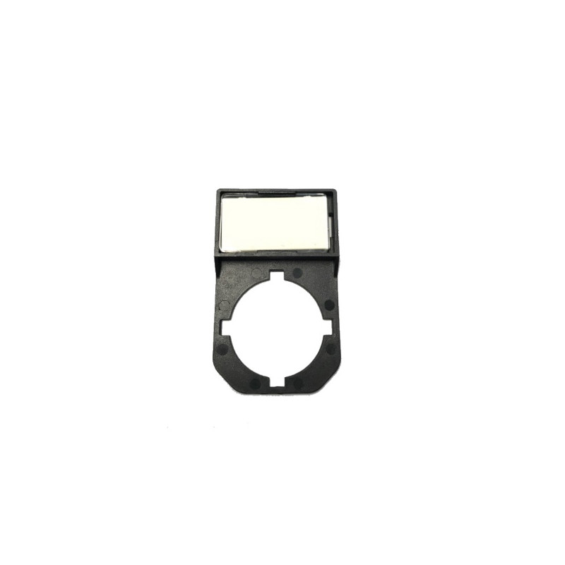 ECX1850  Targhetta per pulsante  D 22 senza testo