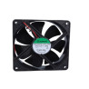 EEC0381B1-000U-A99  Ventilatore assiale 12VDC  120x120x38mm 234,4m3/h  48dBA   rotazione su cuscinetti