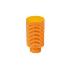 ES8N  Silenziatore  in tecnolplastica con granuli  1/8