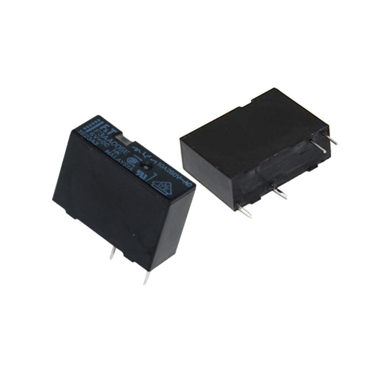 F3AA012E  Relè elettromagnetico  SPST NO  bobina 12VDC  5A/250VAC5A/30VDC