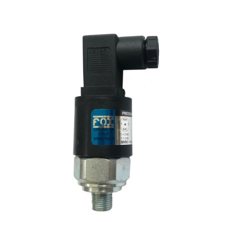 F4S2-M2  Pressostato regolabile 1  10 Bar NA NC   1/8G  Conn 16x16