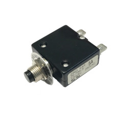 F700H05  Interruttori  Disgiuntori termici ripristinabili  5A 250Vac 50Vdc Fissaggio a pannello M11x p 1 0