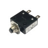 F700H07  Interruttori  Disgiuntori termici ripristinabili   7A 250VAC 50VDC Fissaggio a pannello M11x p 1 0
