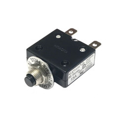 F700H15  Interruttori  Disgiuntori termici ripristinabili   15A 250VAC 50VDC Fissaggio a pannello M11x p 1  0