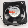 FM12038A1HBL  Ventola assiale 120x120x38 con cuscinetto 110VAC 50 60Hz   2200RPM  153 m3/h