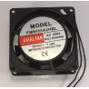 FM8025A2HBL Ventola Assiale 80X80 X 25 con cuscinetto 220VAC  2450Rpm  27m3 h