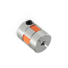 GE635 635  Giunti elastici serie GE 6 35  6 35 in alluminio senza gioco torsionale 20 25  Foro D 6,35 mm x 6,35mm
