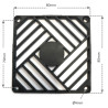 GP80  Griglia 80x80mm  Plastica