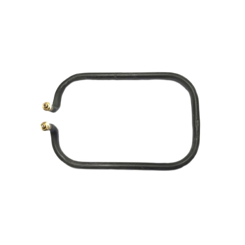 ILPREGLM8120180  Resistenza D 8 AISI321 sagomata R 120x180 230V 1000W  terminali maggiorati M5 ottone