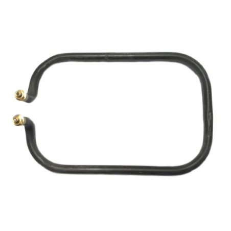 ILPREGLM8120180  Resistenza D 8 AISI321 sagomata R 120x180 230V 1000W  terminali maggiorati M5 ottone