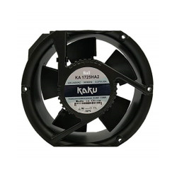 KA1725HA2  Ventola assiale 172X150 X 51 con cuscinetto  220 240Vac  2800 3100 RPM  190 220 CFM   3220 374 m3 h  IP55