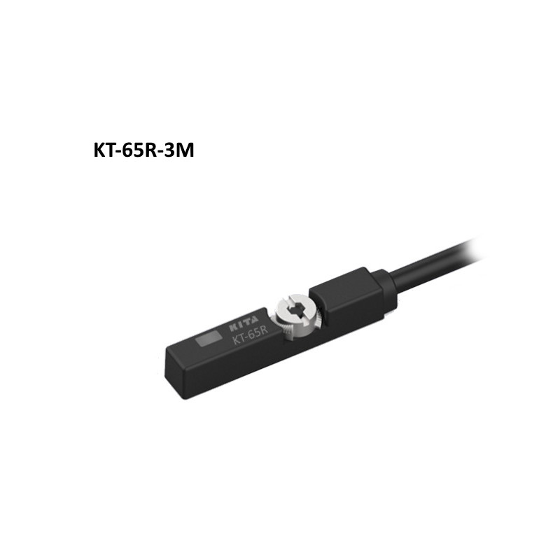 KT-65R-3M  Sensore magnetico 2 Fili   5  240 Vac DC  contatto NO Cavo  3 mtl