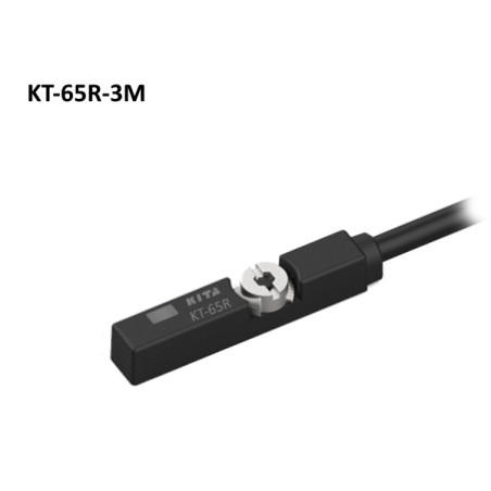 KT-65R-3M  Sensore magnetico 2 Fili   5  240 Vac DC  contatto NO Cavo  3 mtl