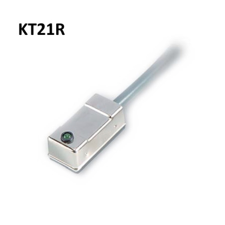 KT21R.TIK21B3M  Sensore magnetico  Reed  5 240Vac dc   NO  2 Fili  Cavo 3mtl