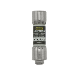 KTK-R-12  Fusibile a cartuccia Eaton KTK  R Class CC  12A  D 10 x 38mm 600Vca