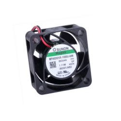 MF40202VX  Ventola assiale 40X40X20   Alim  24Vdc  18.25m3 h  8000 gir  min  27dBA  Conn 2 fili 300mm